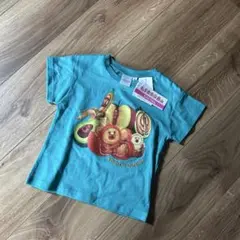 新品タグ付き こびとづかん 半袖 フルーツ Tシャツ 95 キャラクター
