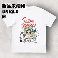 海外限定 ユニクロ Tシャツ UT 紅の豚 スタジオジブリ M ホワイト
