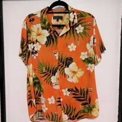 GUESS J. BALVIN ハワイアンシャツ M