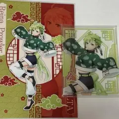 マクロス 中華街 コラボ アクリルカード レイナ