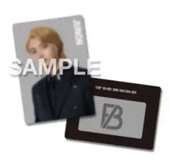 2BE FIRST DOME トレーディングカードセット JUNON A/B
