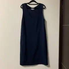 GLOBAL WORK ノースリーブワンピース M