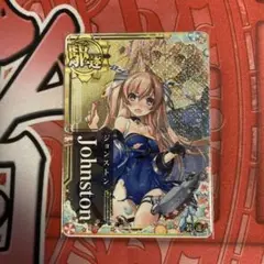 艦これアーケード Johnston ジョンストン 中破　水着