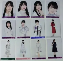 乃木坂46 賀喜遥香 生写真 12枚 まとめ売り