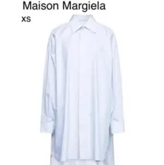 【新品】Maison Margiela シャツワンピース ストライプ