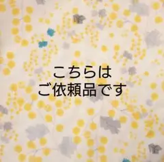 ご依頼品【ハーフハンカチ】クリームソーダなど３枚セット