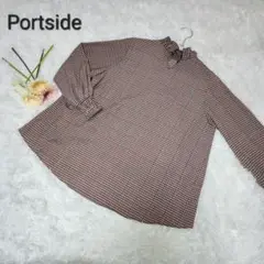 美品【Portside】ポートサイド カットソー トップス M〜L
