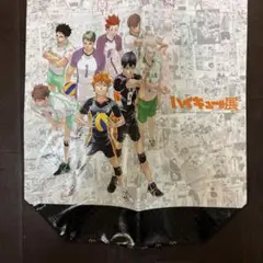 ハイキュー展　ショッピングバック