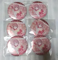 初音ミク　39culture 2023 メタリック缶バッジ　スイーツ　MEIKO
