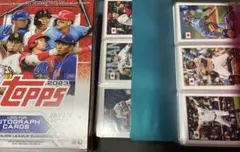 MLB 2023 topps Japan Edition ベースカード コンプ