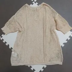 LOWRYS FARM メッシュプルオーバー