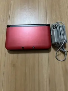 ニンテンドー3DS LL レッド×ブラック