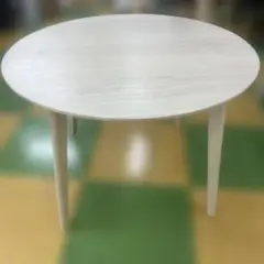 2744 IKEA 円形木製ダイニングテーブル