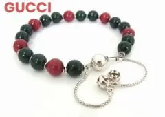 ☆ GUCCI グッチ ビーズ ブレスレット レディース メンズ