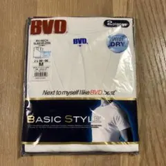 BVD Vネックスリーブレスアンダーシャツ 2枚組 M 新品未使用品