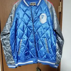 希少 A BATHING APE スカジャン 中綿 ブルゾン 原宿 忍者 M 希少 A BATHING APE スカジャン 中綿 ブルゾン 原宿 忍者 M（A