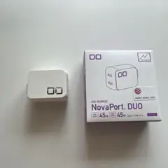 NovaPort. DUO 45W 2ポート USB-C充電器
