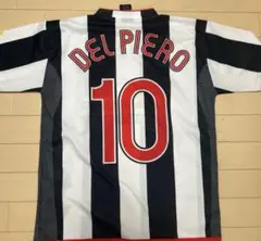 ユベントス　juventus デル ピエロ　サッカーユニフォーム