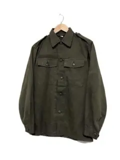 80’s ドイツ軍 ミリタリー フィールドシャツ L相当 ヴィンテージ 長袖