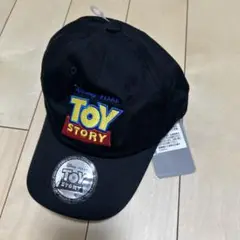 新品未使用品　トイストーリー　TOY STORY 黒 キャップ　廃盤　正規品