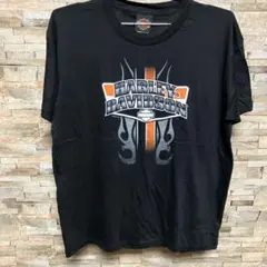 【厳選】Harley-Davidson バージニアビーチデザイン Tシャツ L