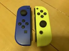 純正 Nintendo Switch ジョイコン ブルーL ネオンイエローR