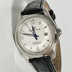 A12【稼働品/清掃済み】Orient Star 自動巻き腕時計 レディース