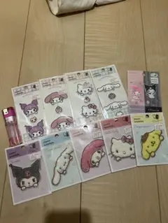 サンリオキャラクター ワッペンセット