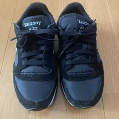 saucony JAZZLOWPRO スニーカー　22㎝　ブラック