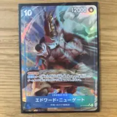 ワンピースカード　受け継がれる意志　エドワードニューゲート白ひげSRパラレル