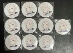 学園アイドルマスター 学マス 葛城リーリヤ トレーディング缶バッジ 10点