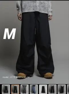 キャスパージョン バブルテックスノーパンツ ブラック Mサイズ