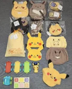 モンポケ　ベビーグッズ　未使用あり　まとめ売り