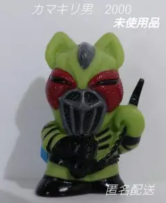 ユニファイブ　ライダー怪人　スタンダードソフビコレクション かまきり男2000年 ユニファイブ ライダー怪人 スタンダードソフビコレクション