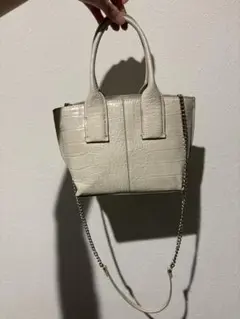 ZARA ハンドバッグ　ミニバッグ
