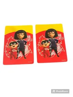 ディズニーストアじゃんけんカードジャックジャック2枚セット　92ジャックジャック
