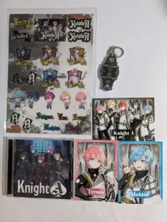 騎士Aグッズまとめ売り