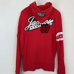 JACKROSE ジャックローズ ワッペン アップリケ ジップパーカー