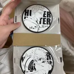 ハンター×ハンター コースターセット ヒソカ クロロ