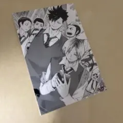 ハイキュー　ジャンプショップ　ステッカーくじ 音駒高校 黒尾　孤爪