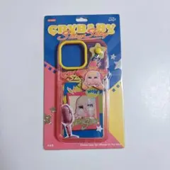 クライベイビー　iPhone15Pro MAX カバー POP MART