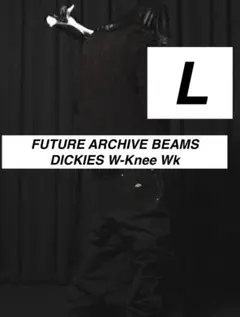 DICKIES FUTURE ARCHIVE W-KNEE WK BLACK L