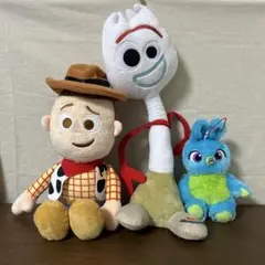 トイ・ストーリー ぬいぐるみセット