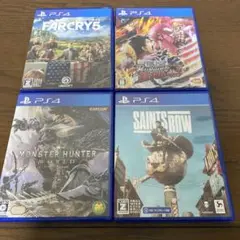 PlayStation4　ソフトセット