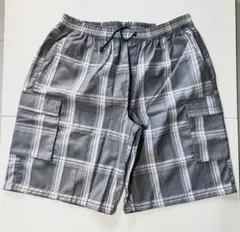 デットストック YAGO SHORTS グレー ショートパンツ