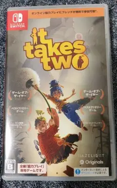 it takes two Nintendo Switch