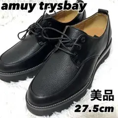レザーシューズ【AMUY TRYSBAY】 2025年最新】AMUY TRAYSBAY 靴の人気アイテム - メルカリ
