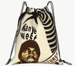 Kanye West ナップサック y2k