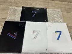 MAP OF THE SOUL クリアファイル 4種セット　A5