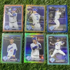 2025年最新】topps chrome 岡林の人気アイテム - メルカリ